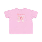 Blue Ivvy Checkered Bow Tee