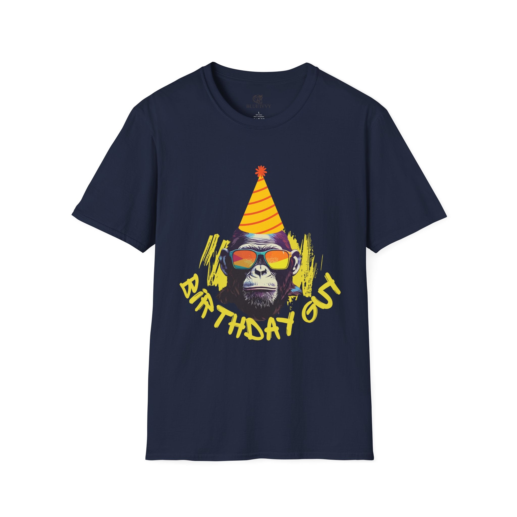 Birthday Monkey Tee