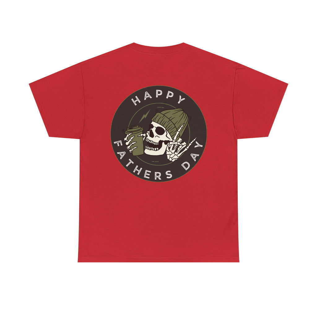 Rock on Fathers Day Tee