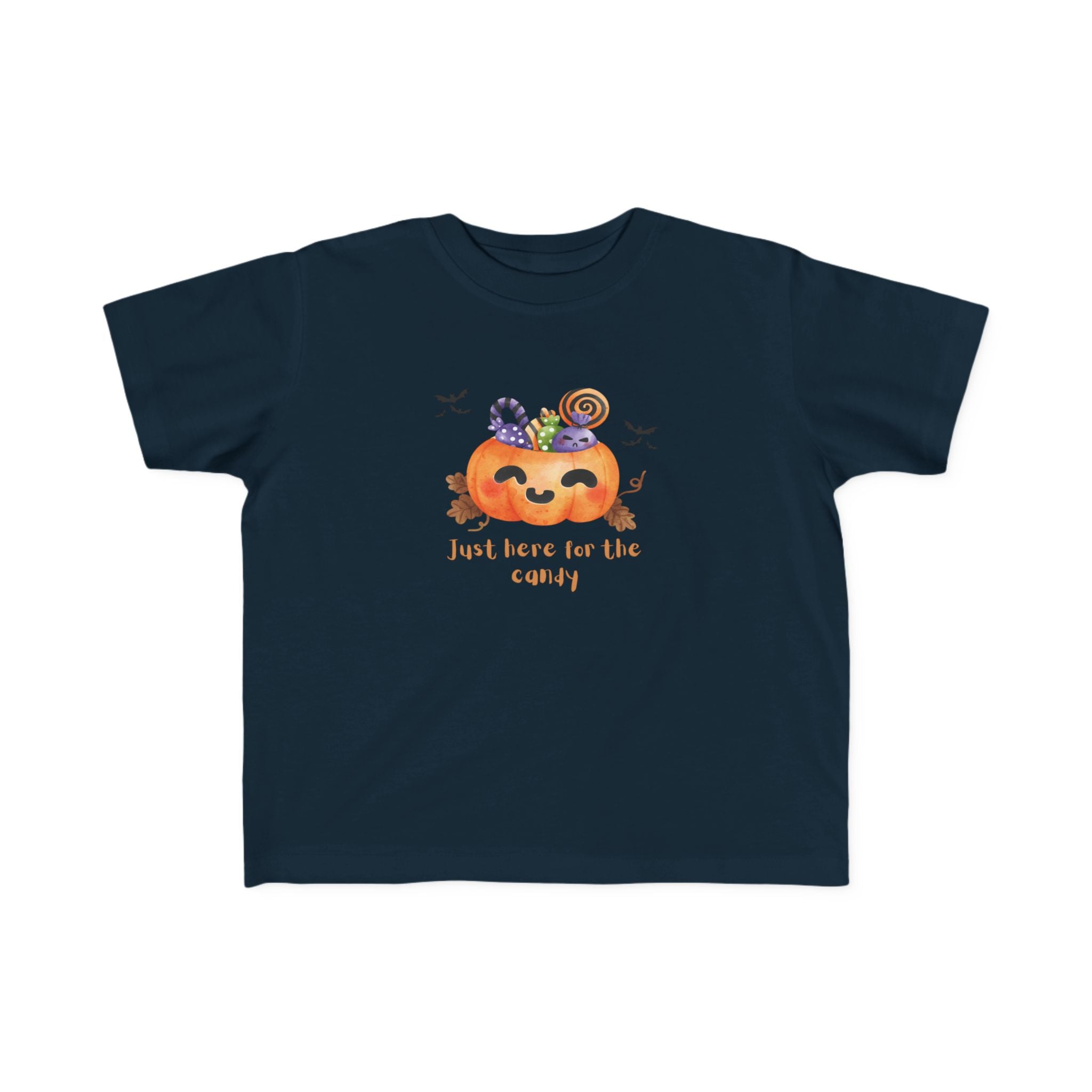 Toddler's 'Here for the Candy' Tee