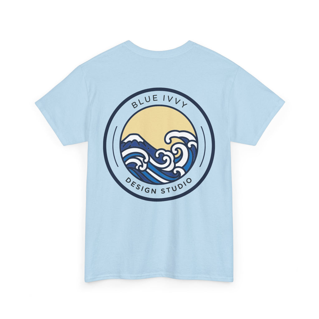 Blue Ocean Cotton Tee