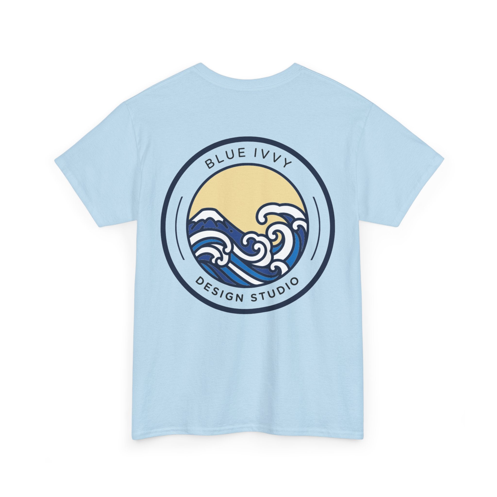 Blue Ocean Cotton Tee