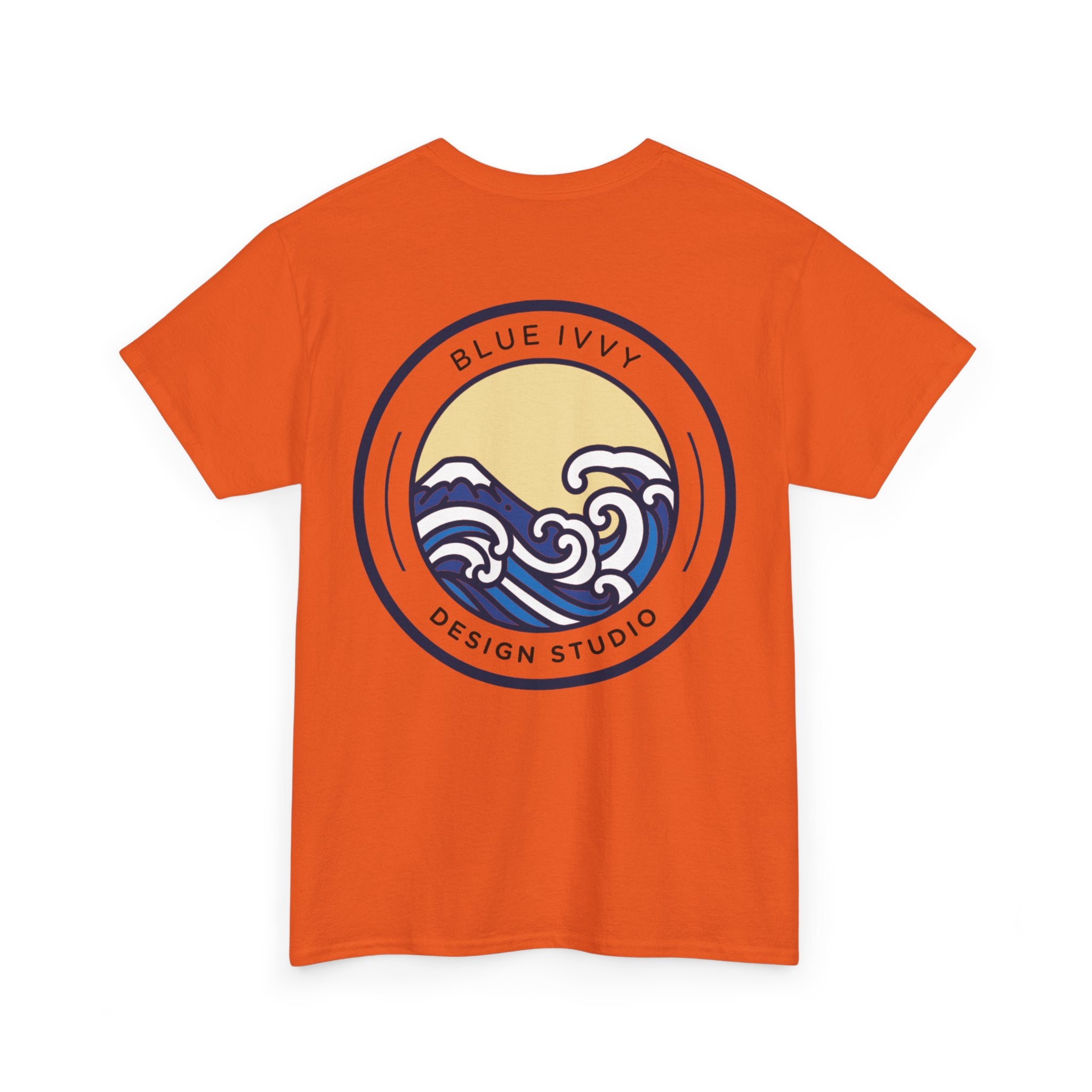 Blue Ocean Cotton Tee