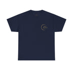 'Blue Ivvy' in Gold Tee