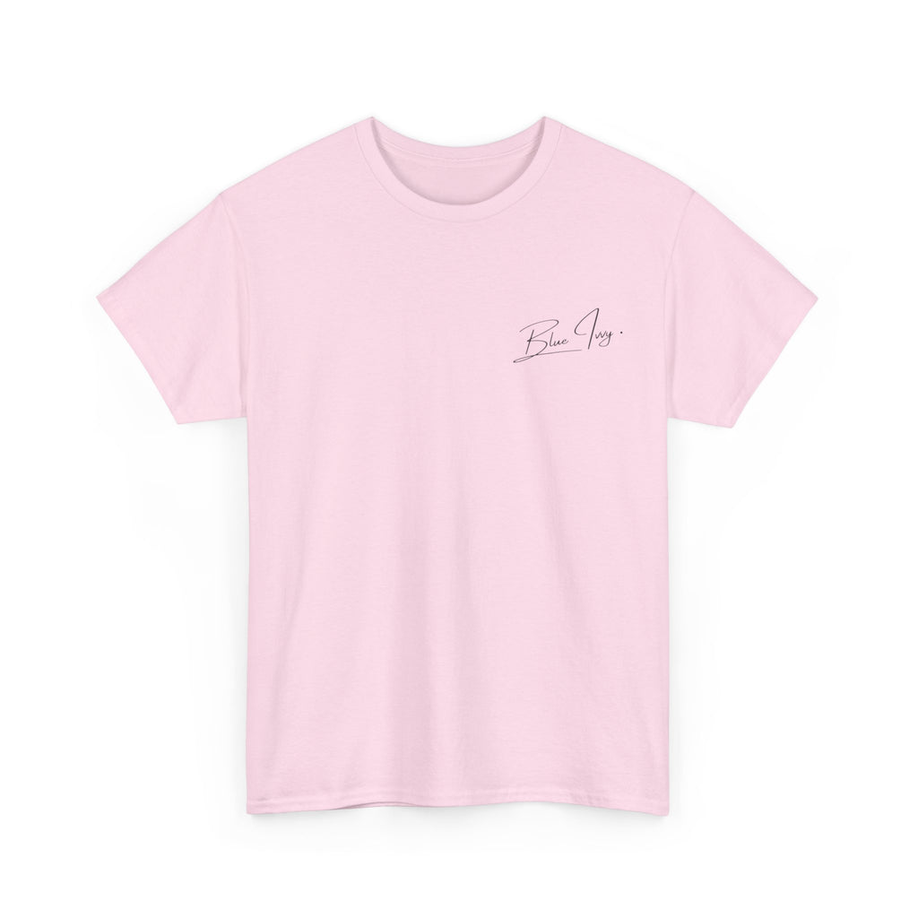'Blue Ivvy' Signature Tee