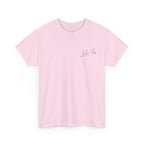 'Blue Ivvy' Signature Tee