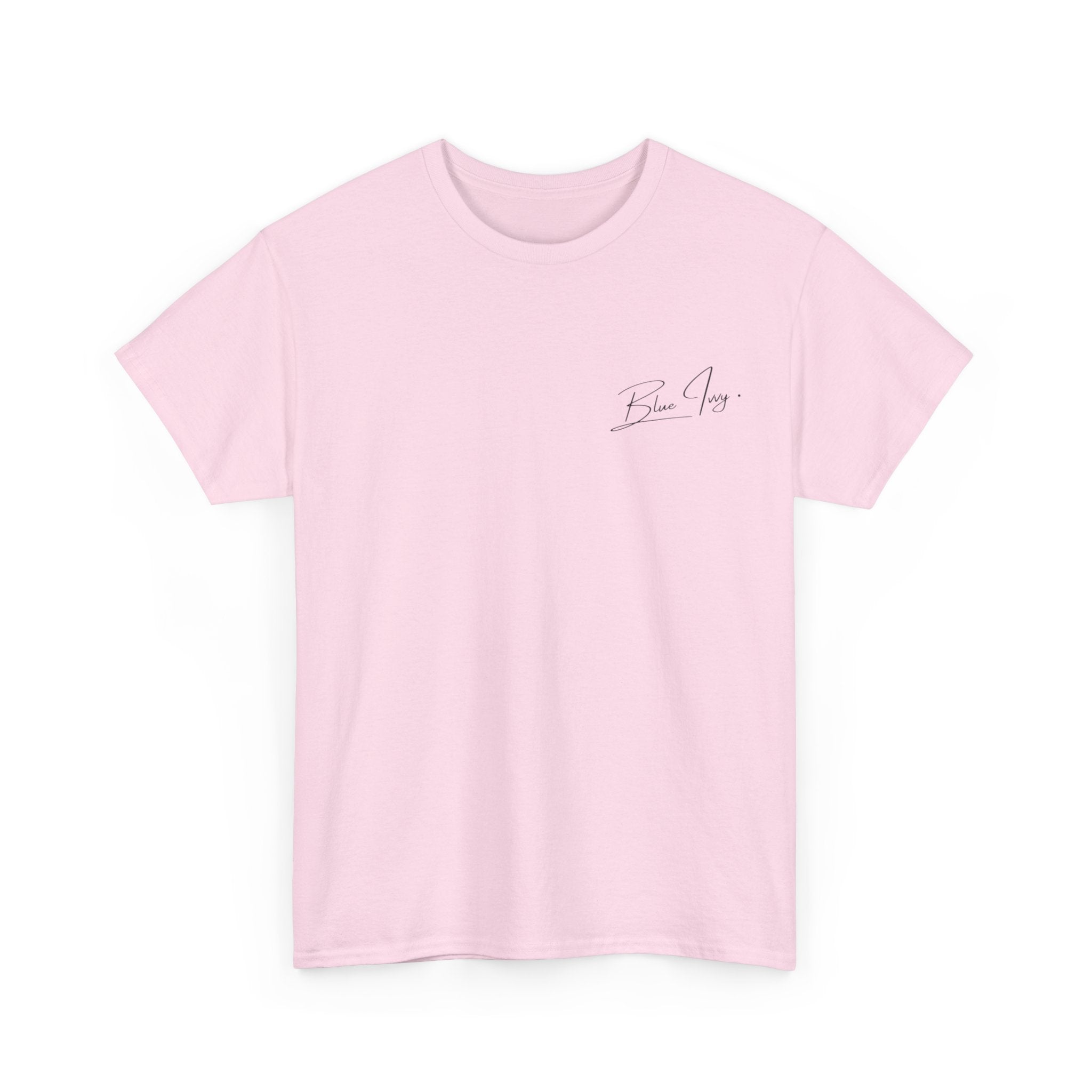 'Blue Ivvy' Signature Tee