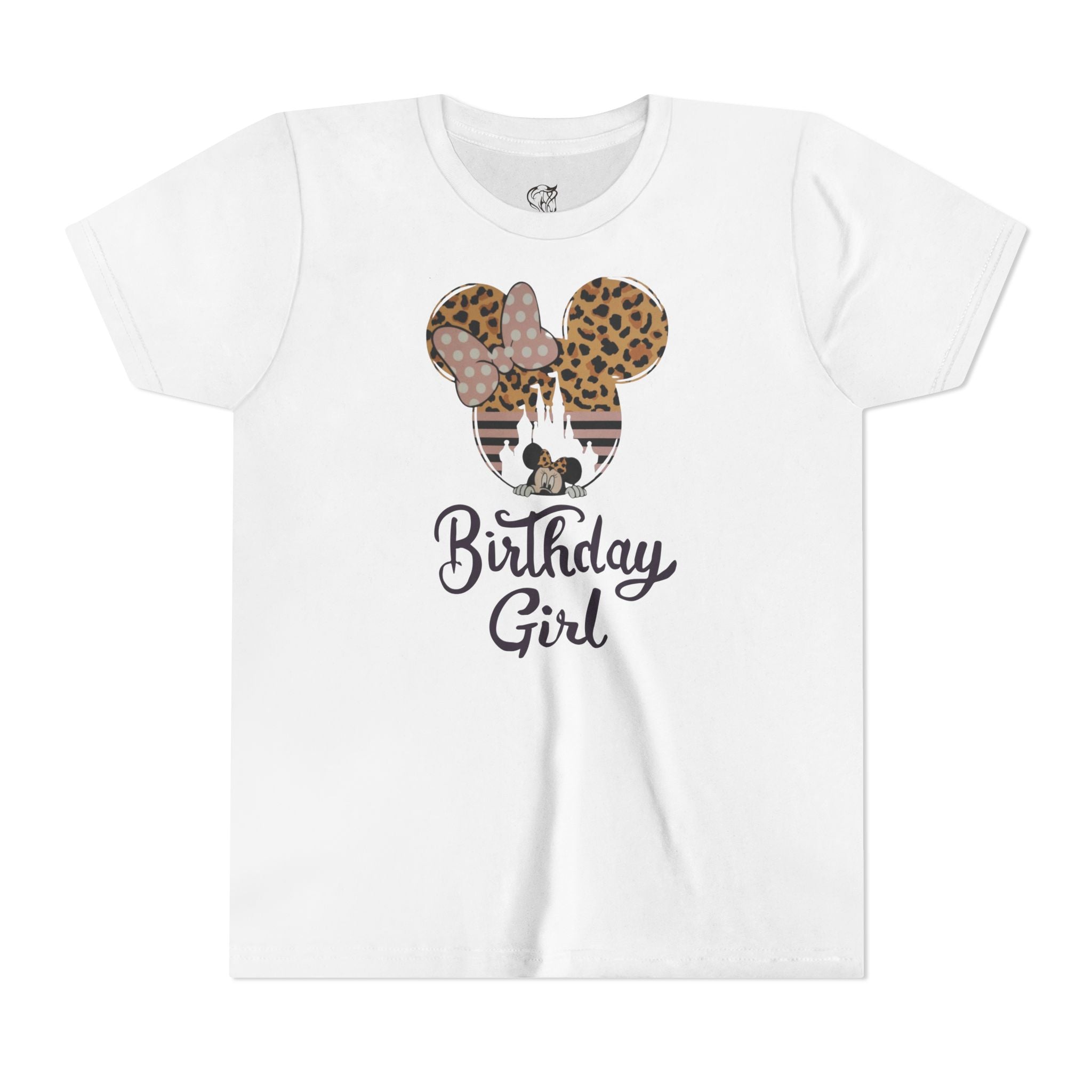 Disney Birthday Girl Youth Tee