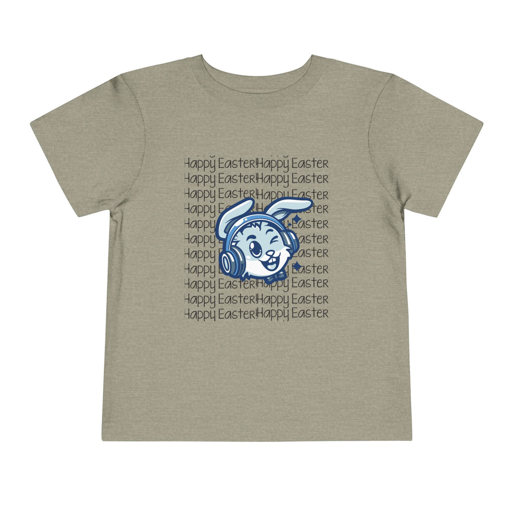 Cool Bunny Toddler Tee