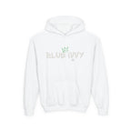 'Blue Ivvy' Crown  Youth Hooded Sweatshirt