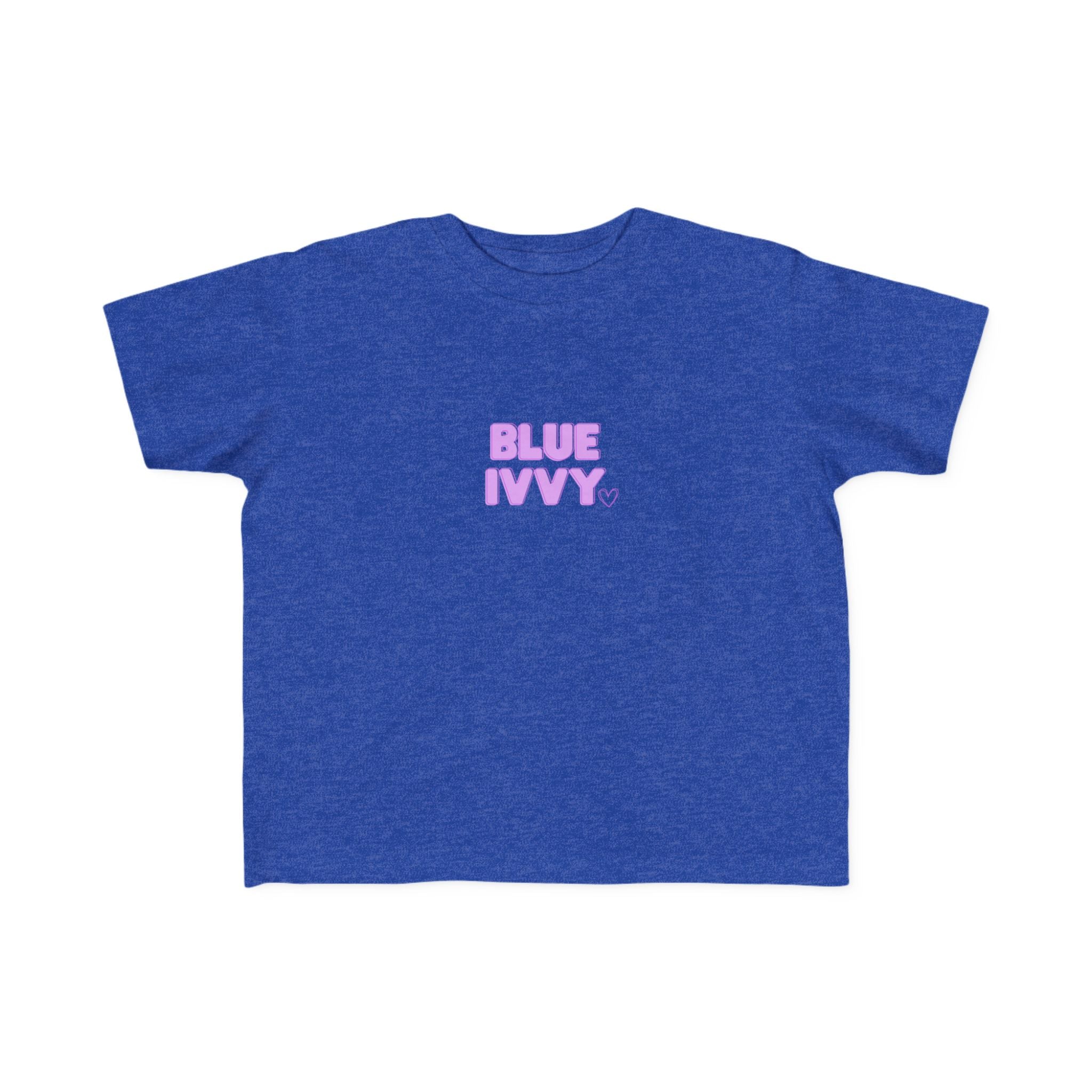 Toddler's Blue Ivvy Tee