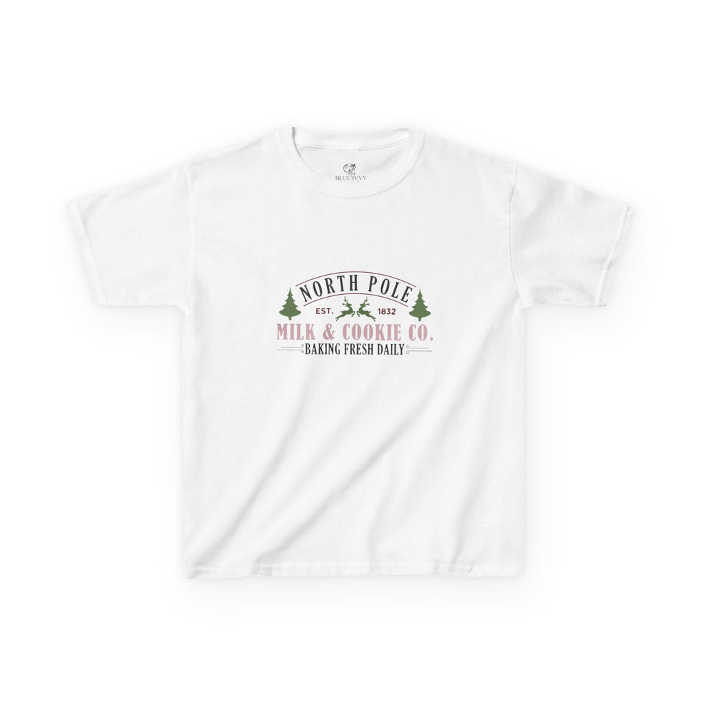 Milk and Cookies Kids Tee