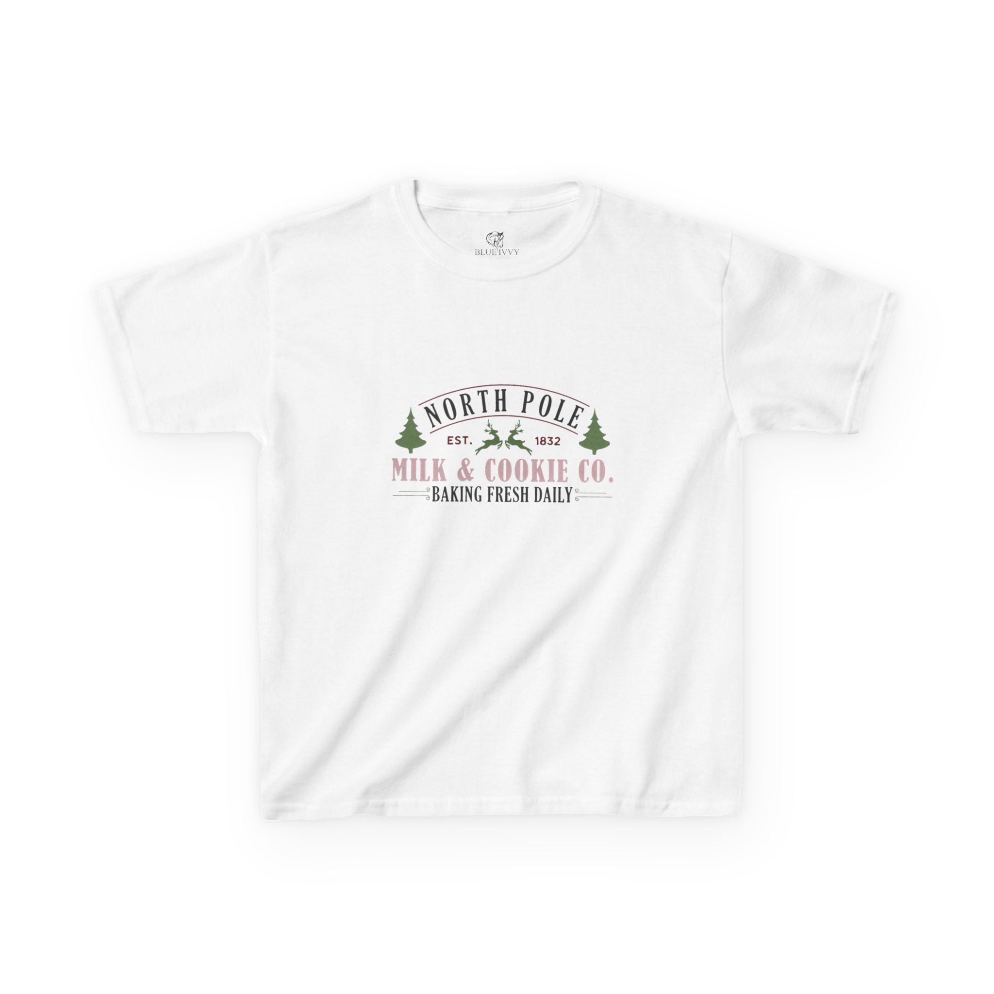 Milk and Cookies Kids Tee