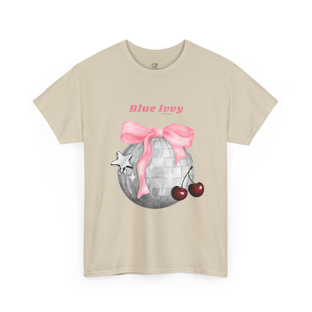 'Blue Ivvy' Disco Tee