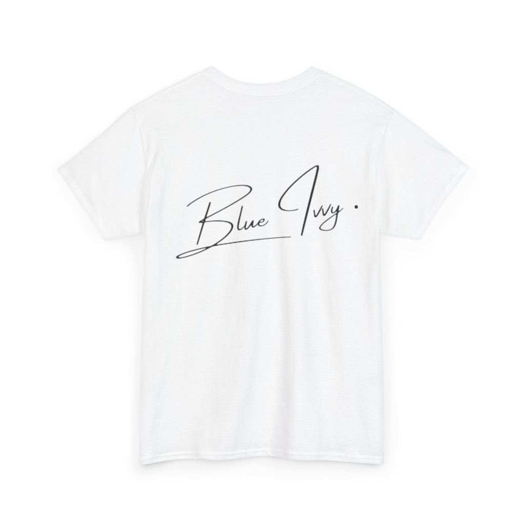 'Blue Ivvy' Signature Tee