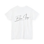 'Blue Ivvy' Signature Tee