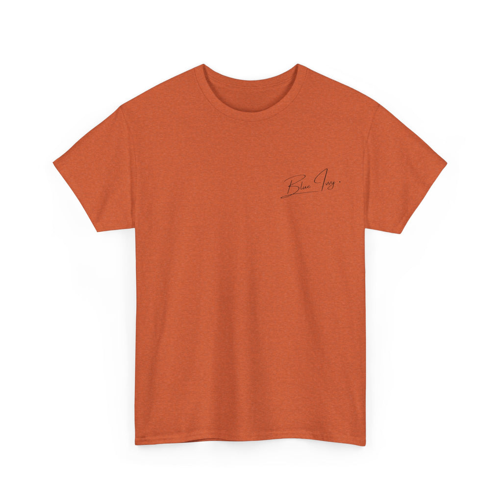 'Blue Ivvy' Signature Tee