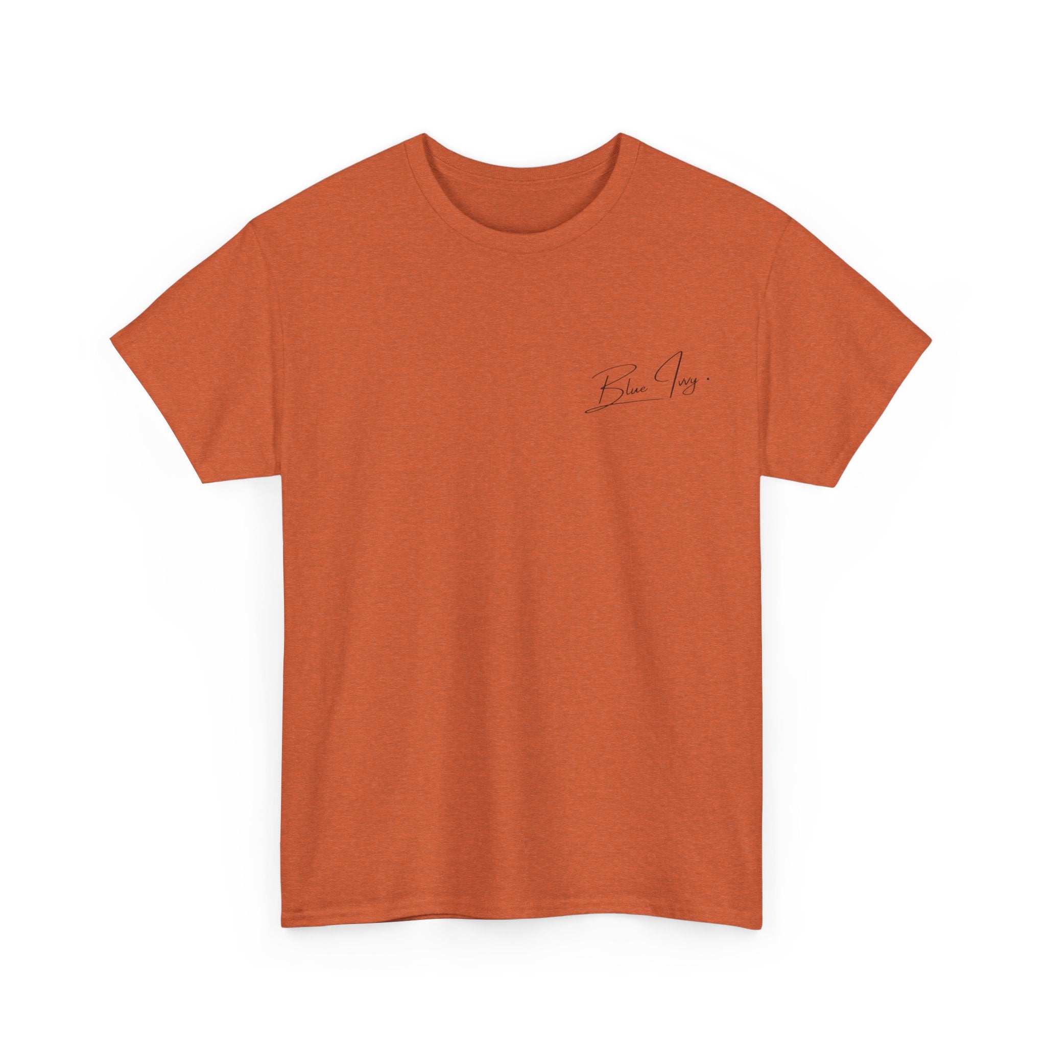 'Blue Ivvy' Signature Tee