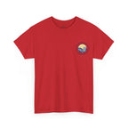 Blue Ocean Cotton Tee