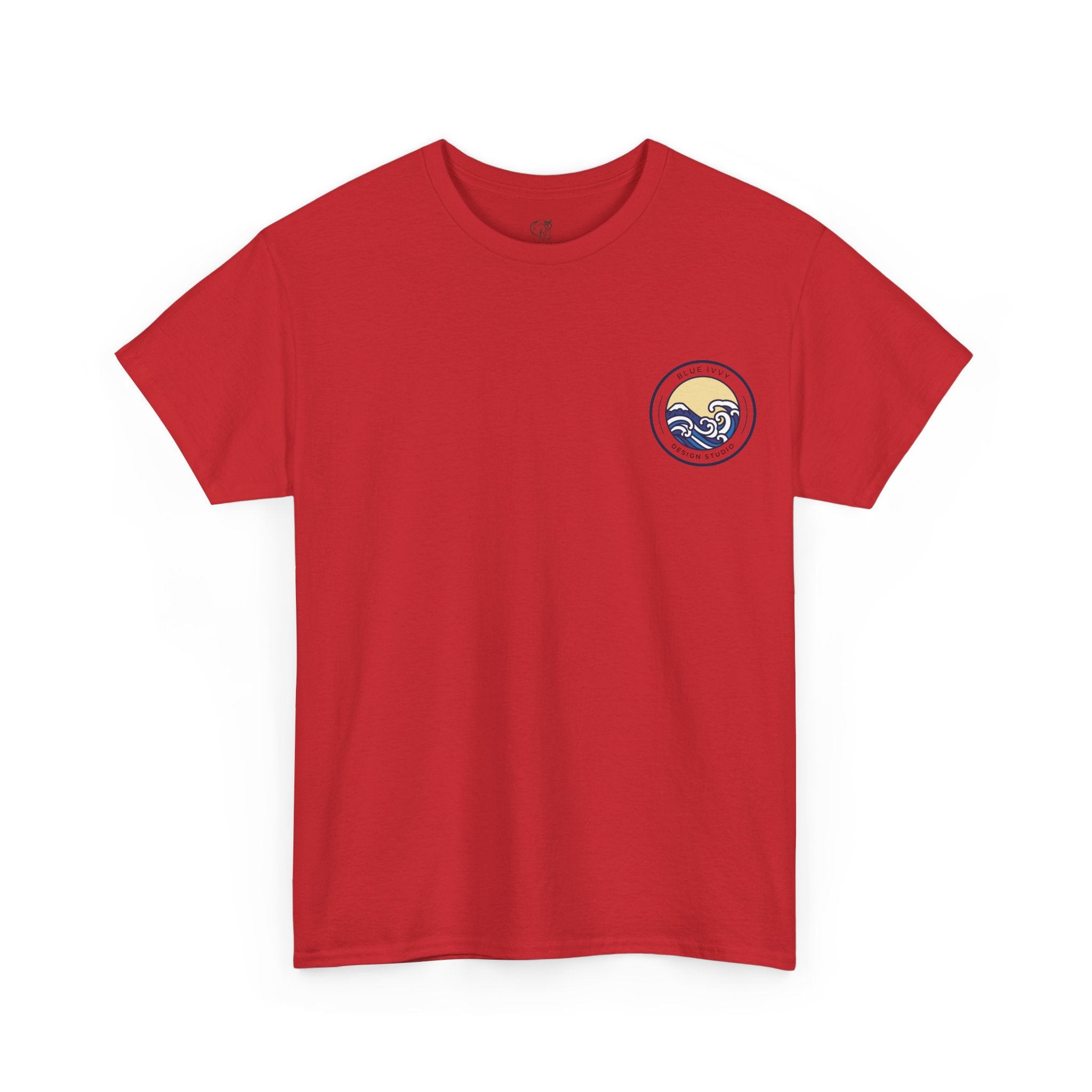 Blue Ocean Cotton Tee