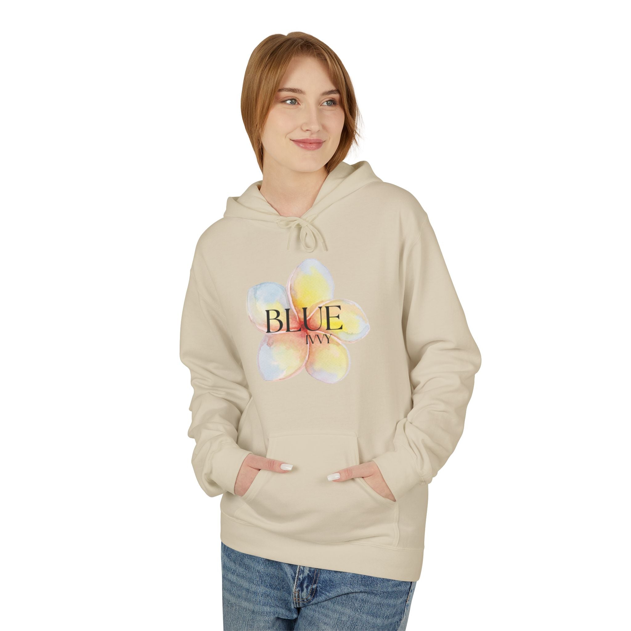 Blossom Fleece Hoodie