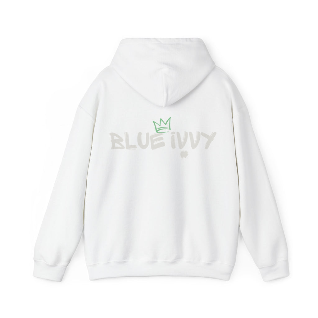 'Blue Ivvy' Crown Hooded Sweatshirt