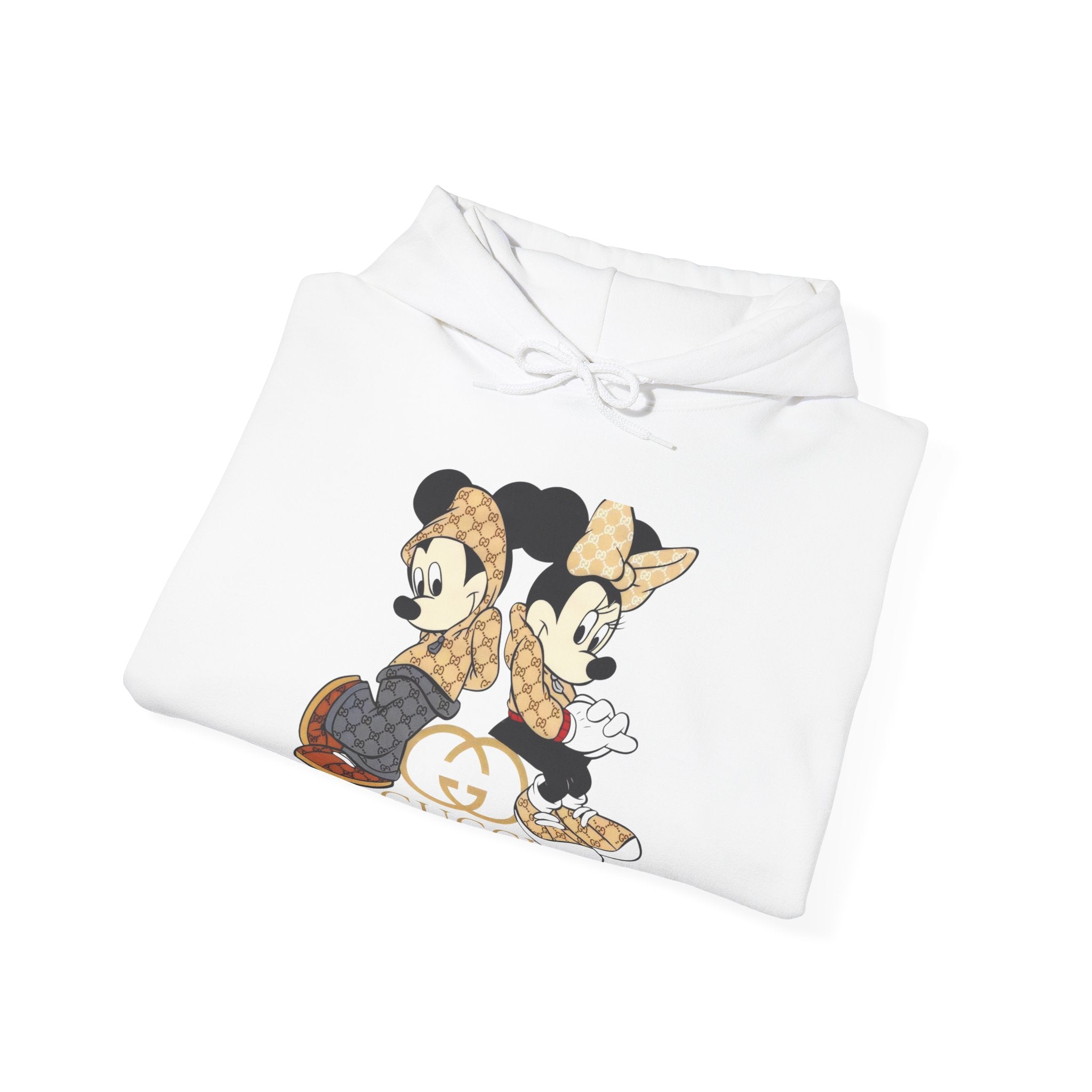 Mickey 'n' Minnie Gucci Hooded Sweatshirt