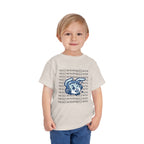 Cool Bunny Toddler Tee