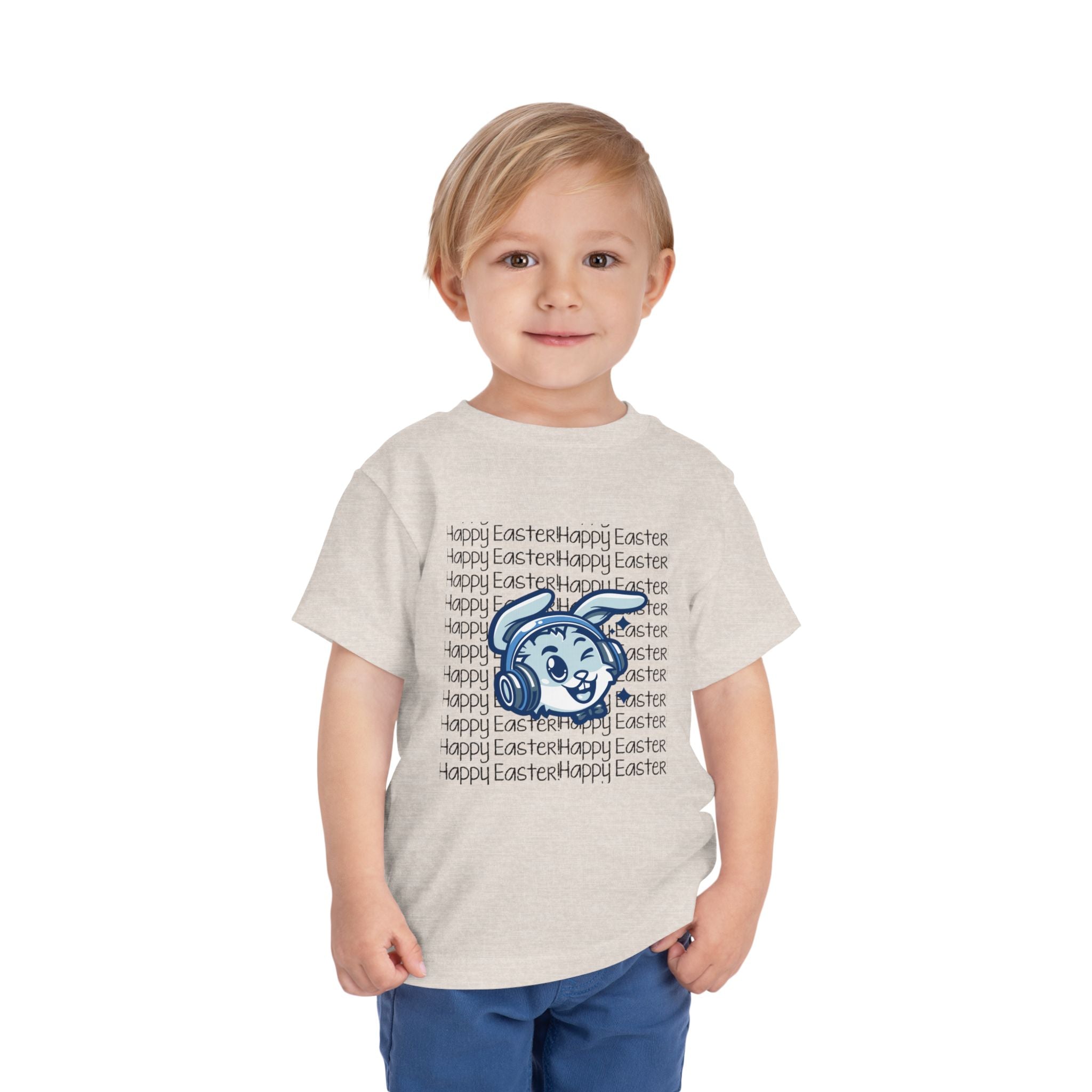 Cool Bunny Toddler Tee