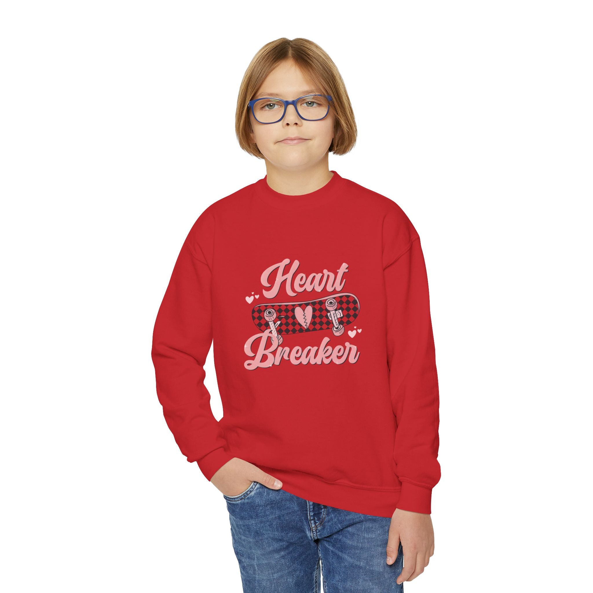 Heart Breaker Youth Sweatshirt