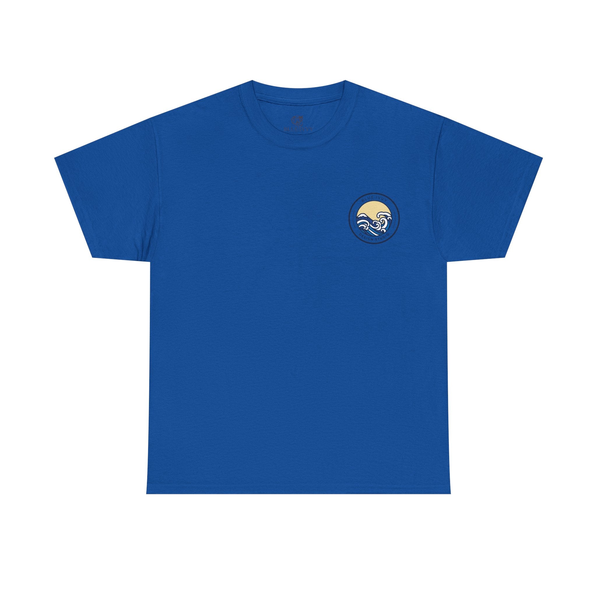 Blue Ocean Cotton Tee