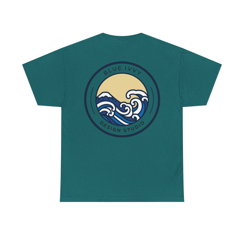 Blue Ocean Cotton Tee
