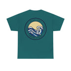 Blue Ocean Cotton Tee