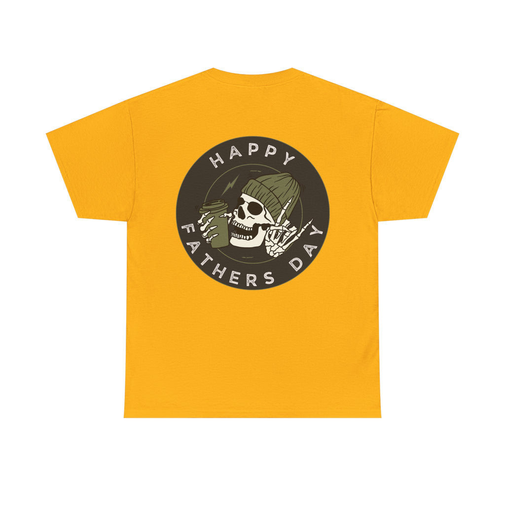 Rock on Fathers Day Tee
