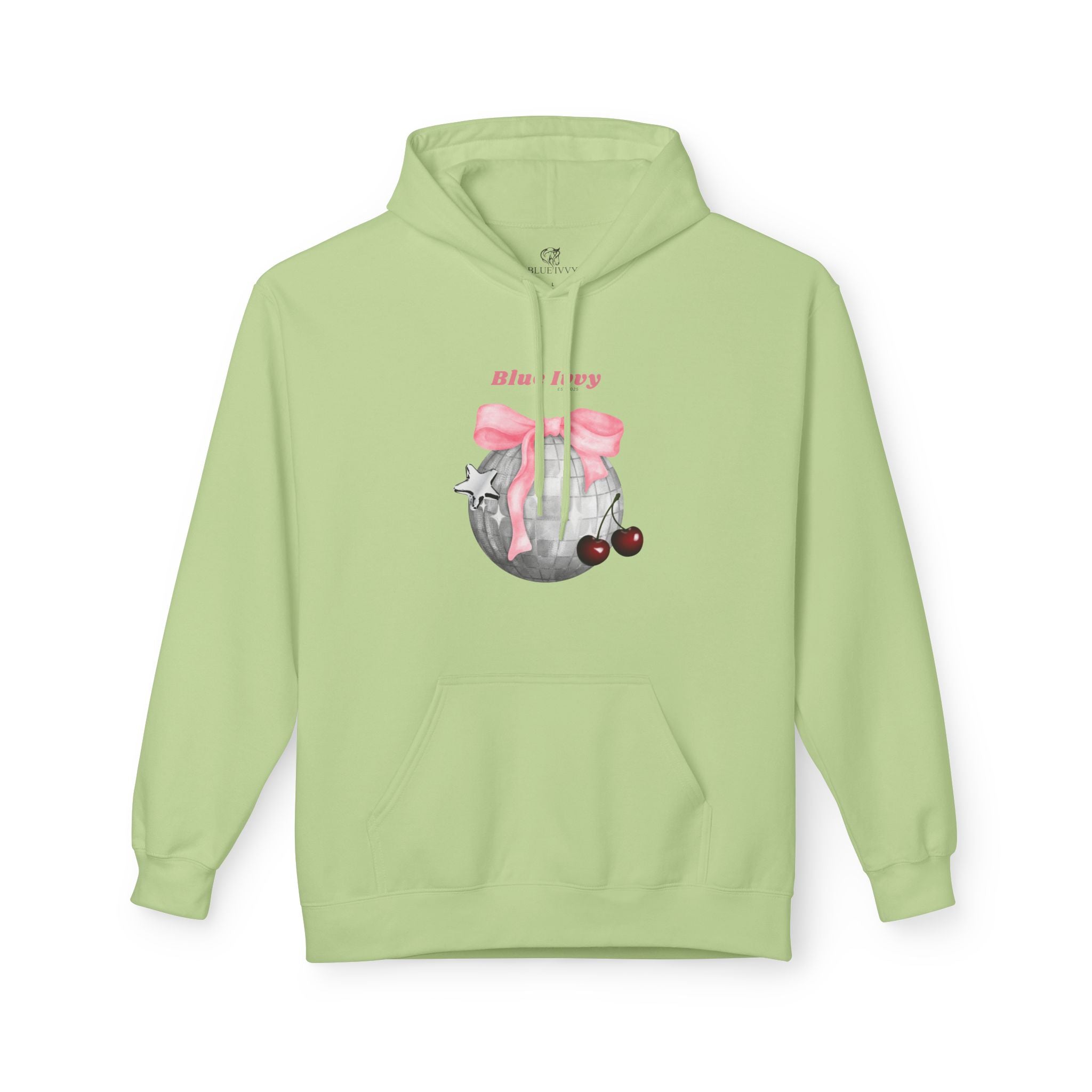 Disco Ball Fleece Hoodie