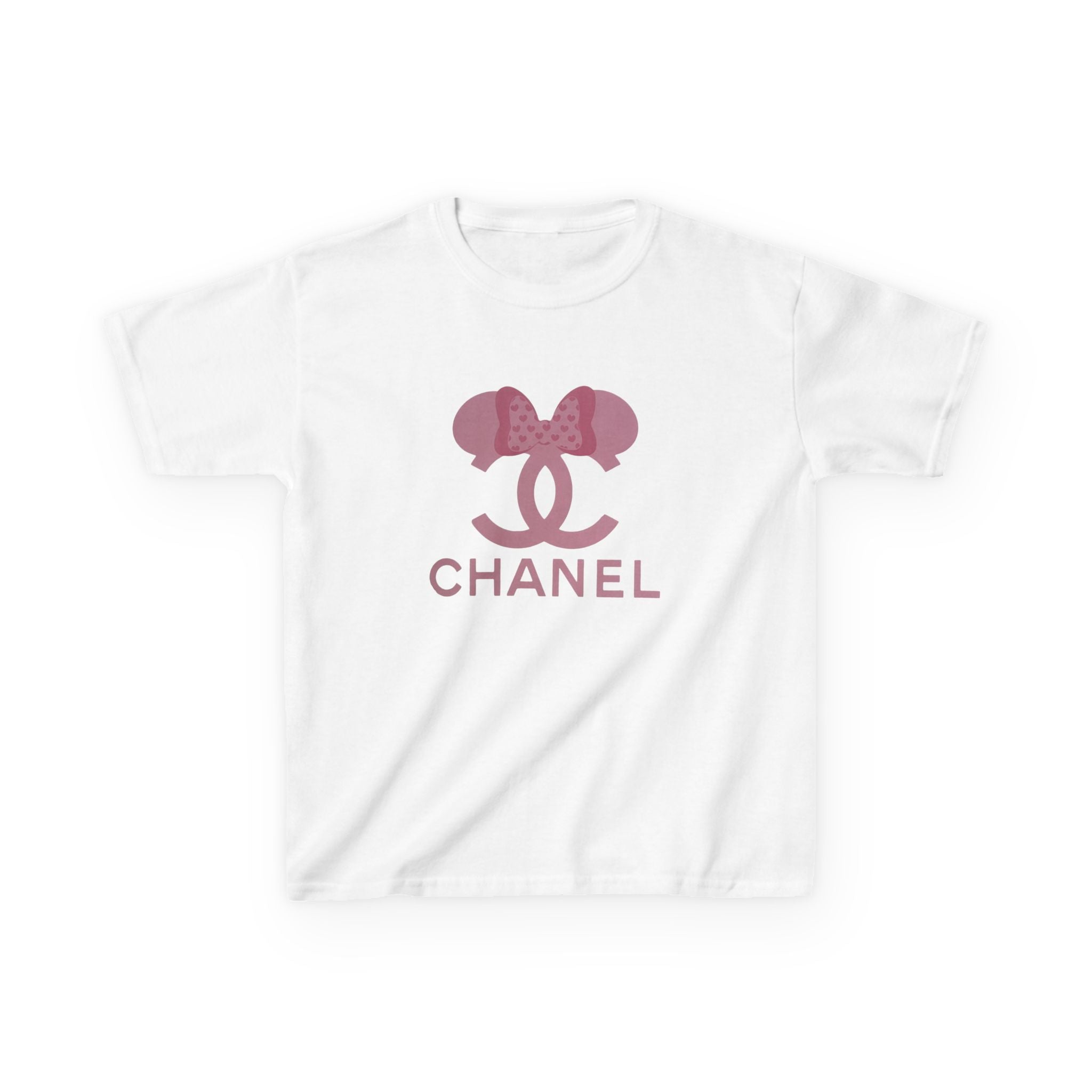 Minnie Mouse Chanel Kids Tee