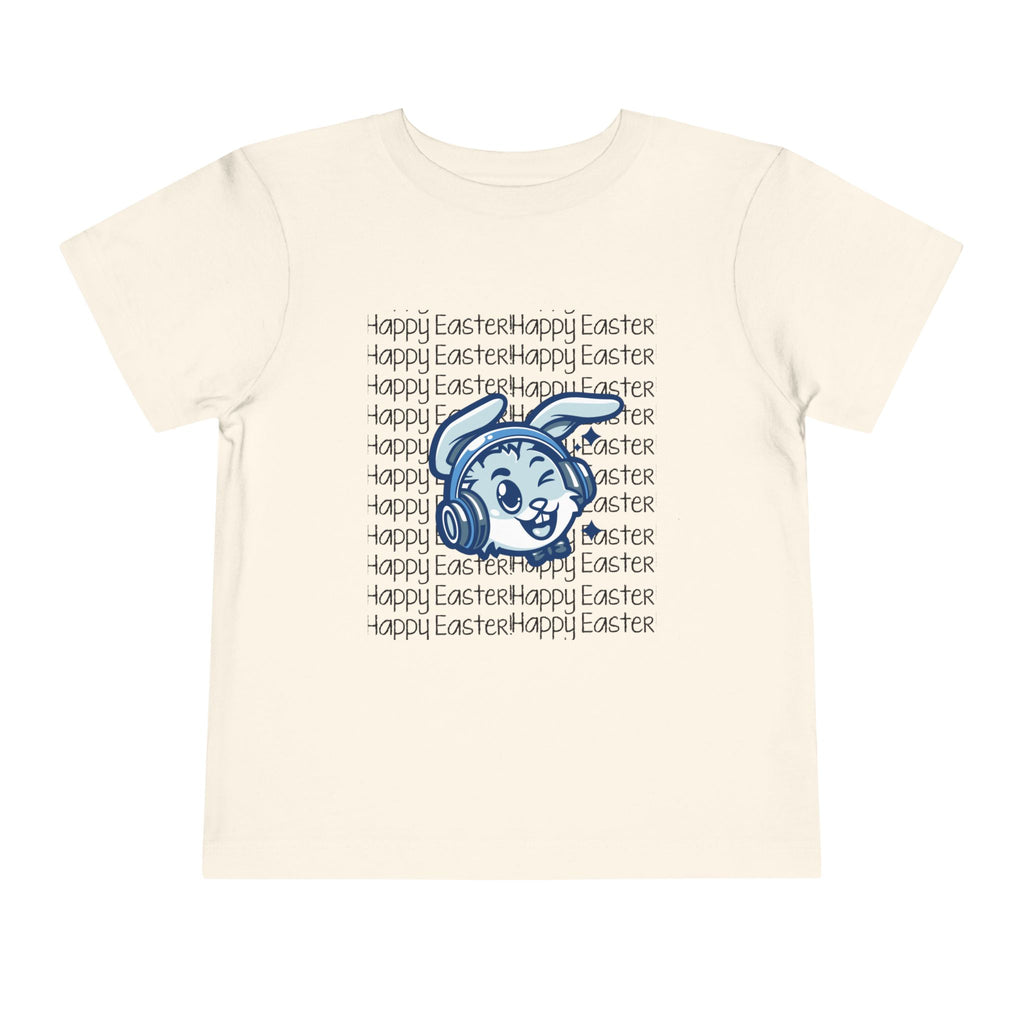 Cool Bunny Toddler Tee