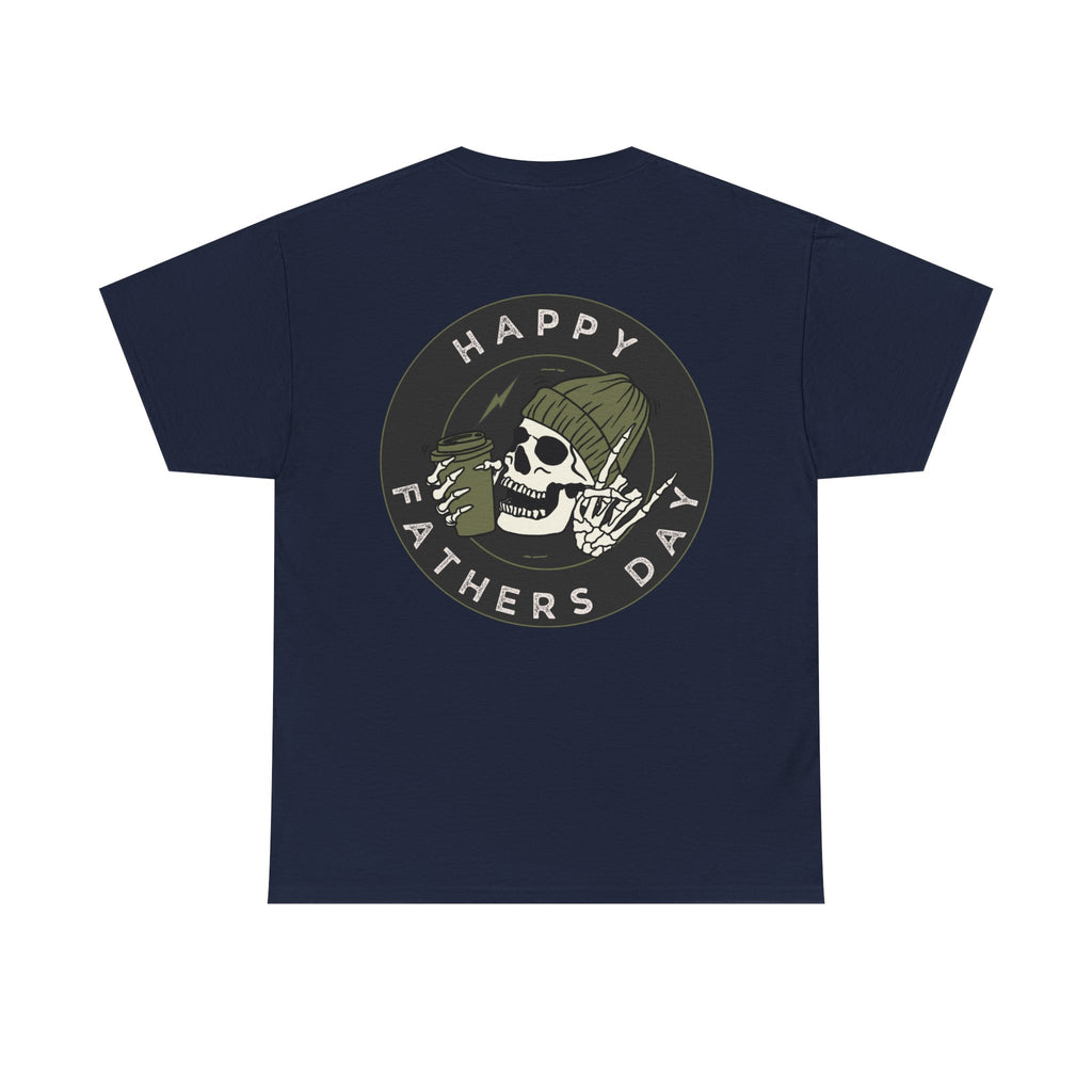 Rock on Fathers Day Tee
