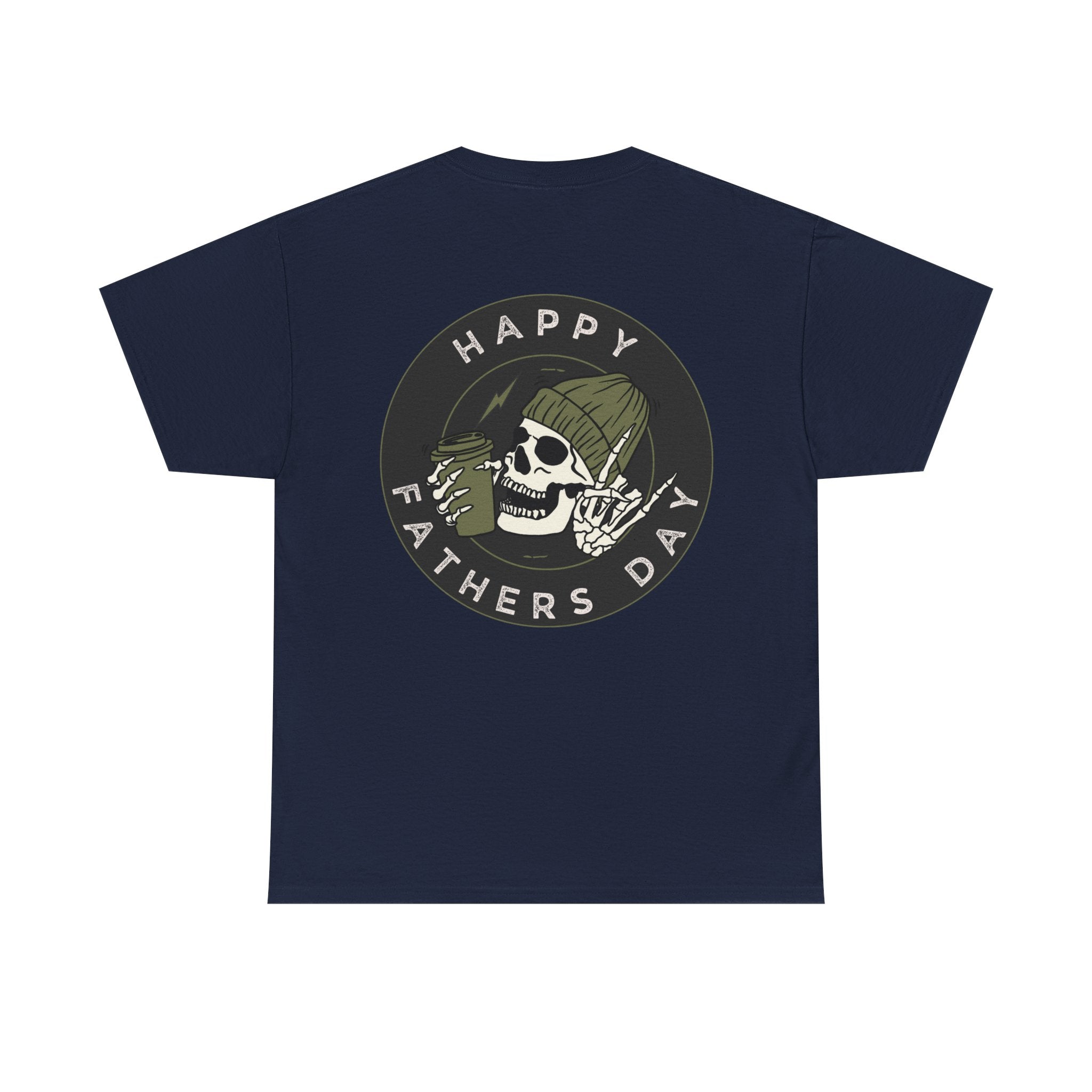 Rock on Fathers Day Tee