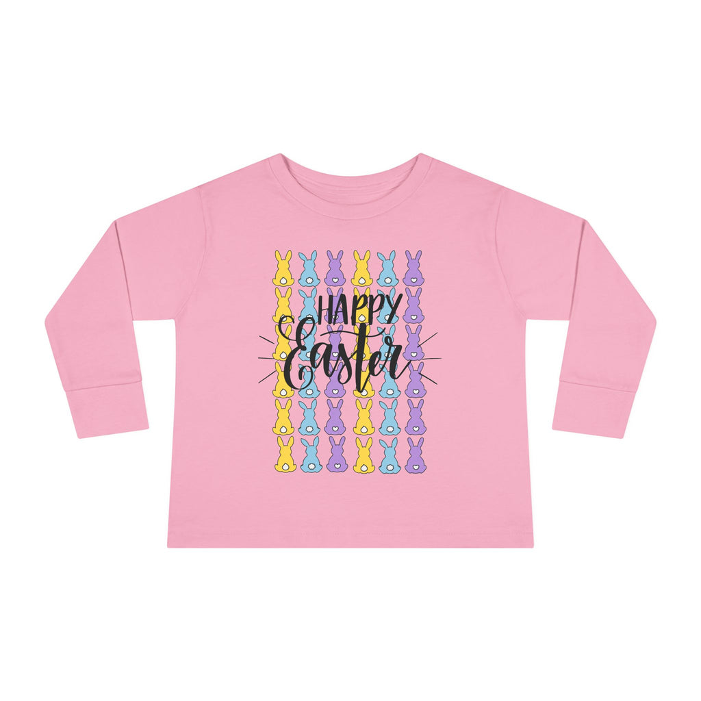 Mellow Bunny Toddler Long Sleeve Tee