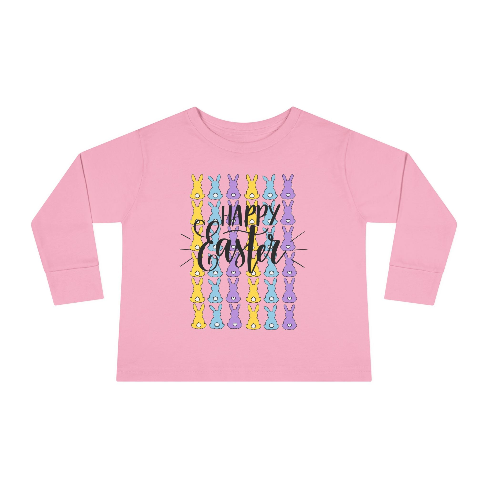 Mellow Bunny Toddler Long Sleeve Tee