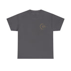 'Blue Ivvy' in Gold Tee