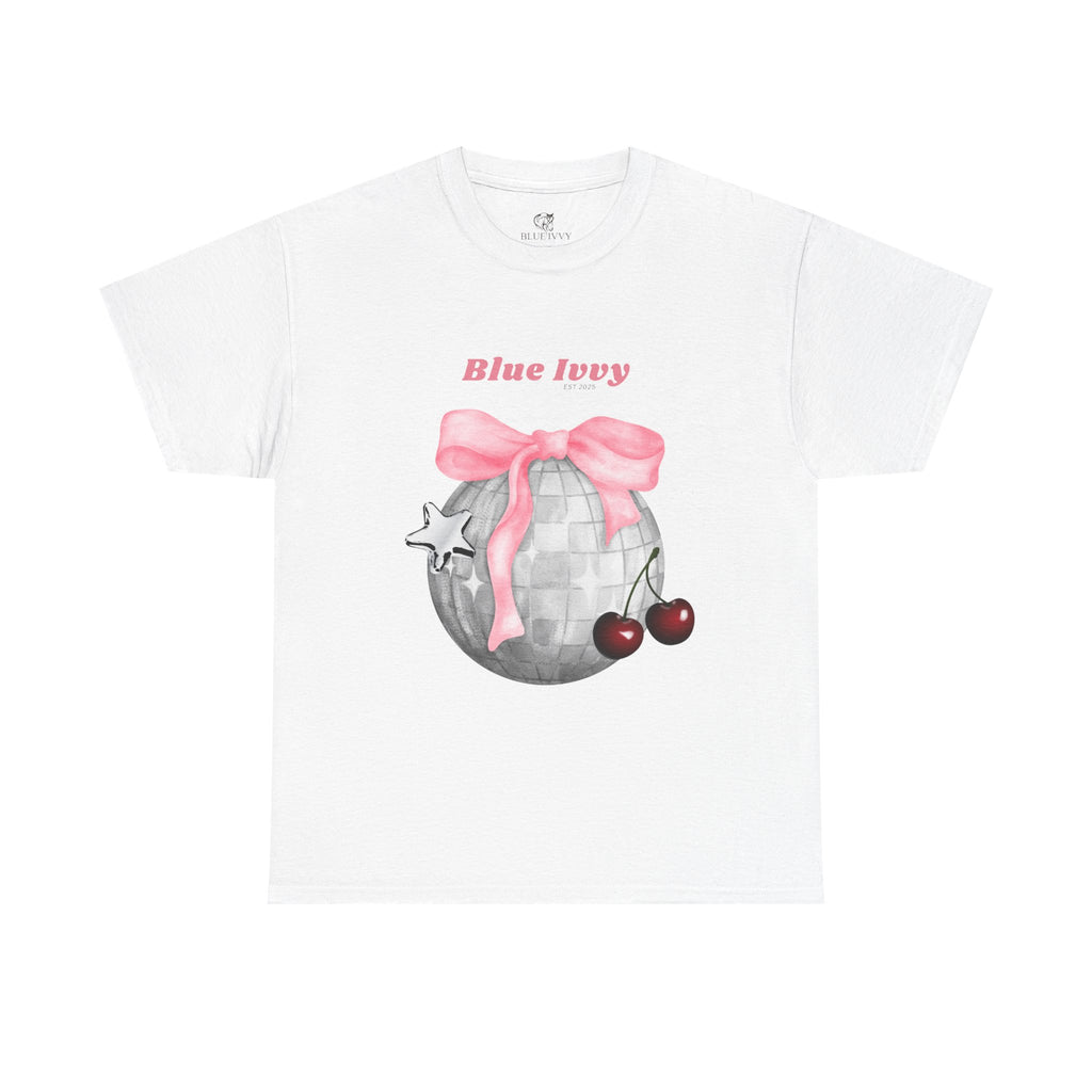 'Blue Ivvy' Disco Tee