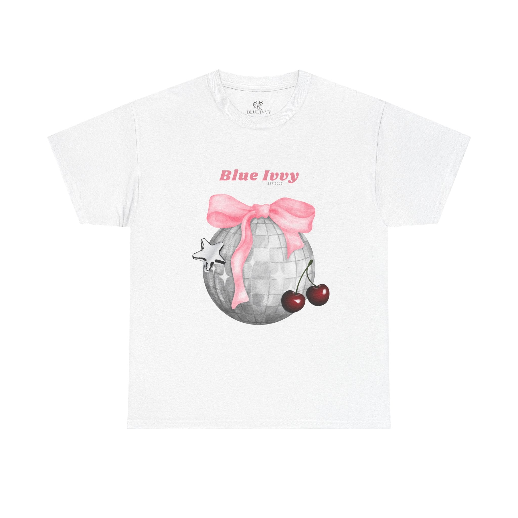 'Blue Ivvy' Disco Tee