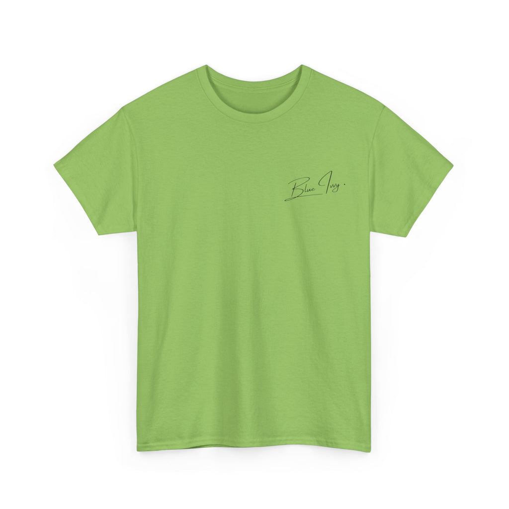 'Blue Ivvy' Signature Tee