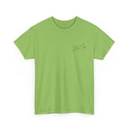 'Blue Ivvy' Signature Tee