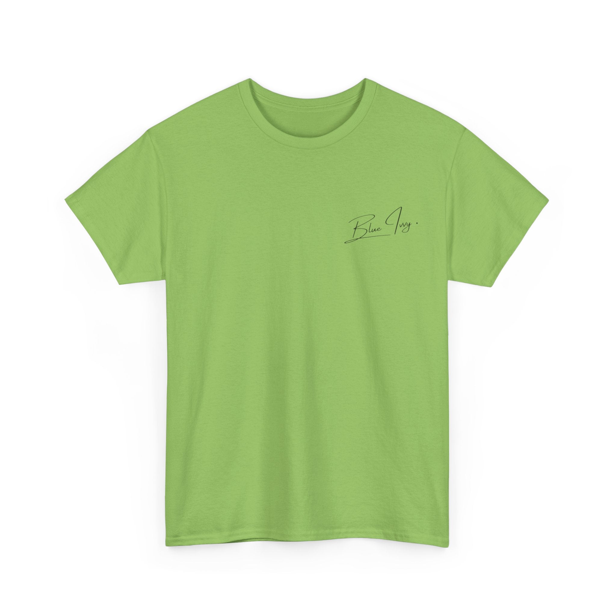 'Blue Ivvy' Signature Tee