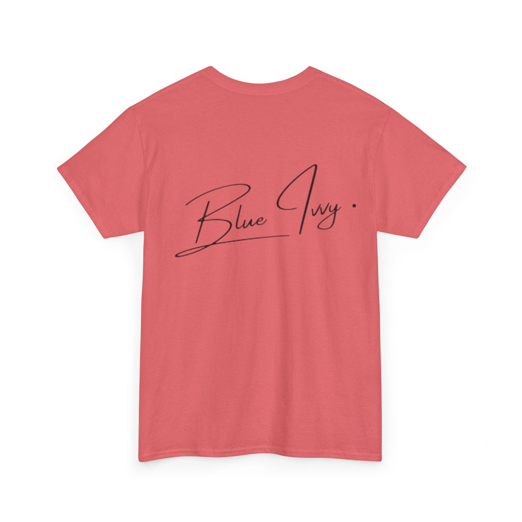 'Blue Ivvy' Signature Tee