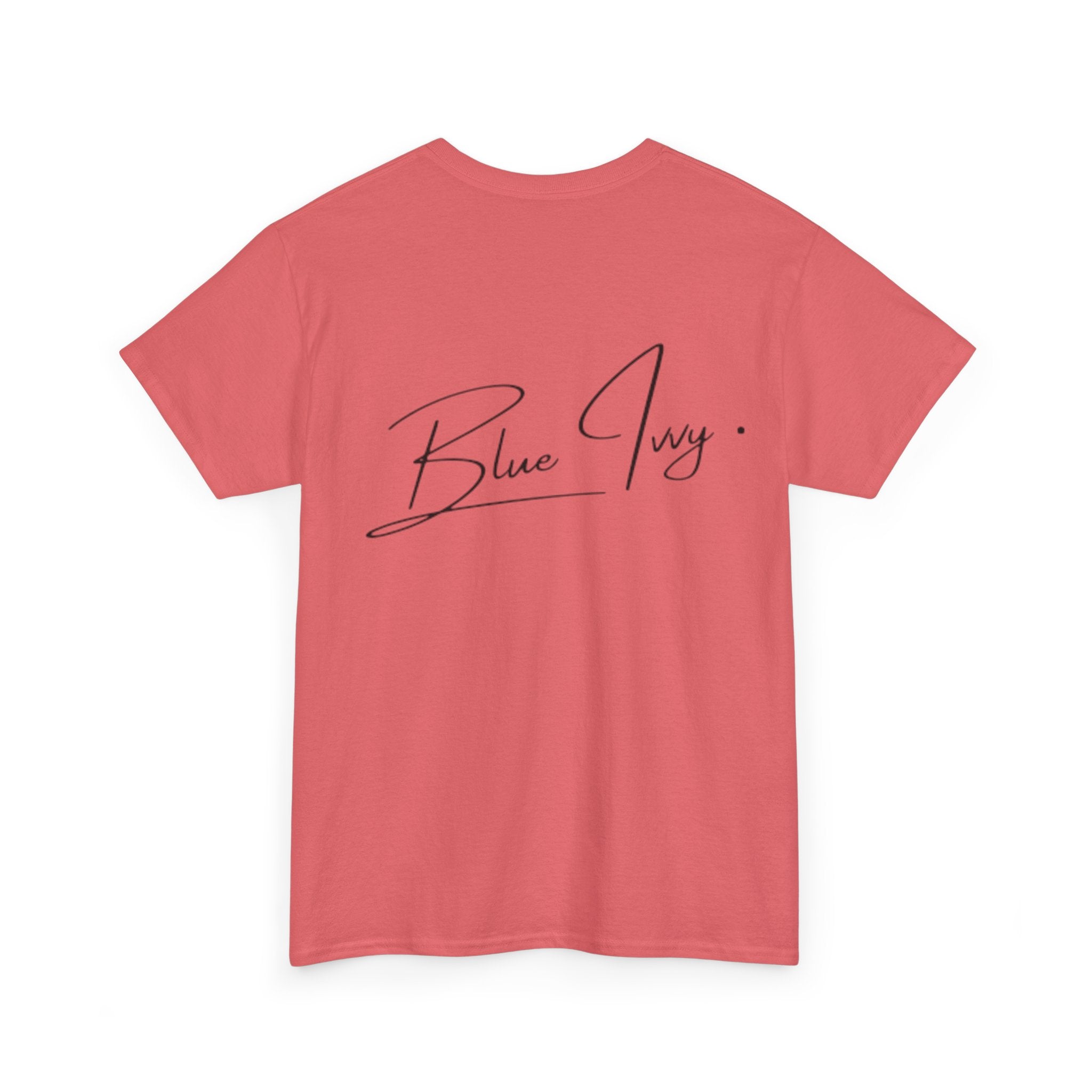 'Blue Ivvy' Signature Tee
