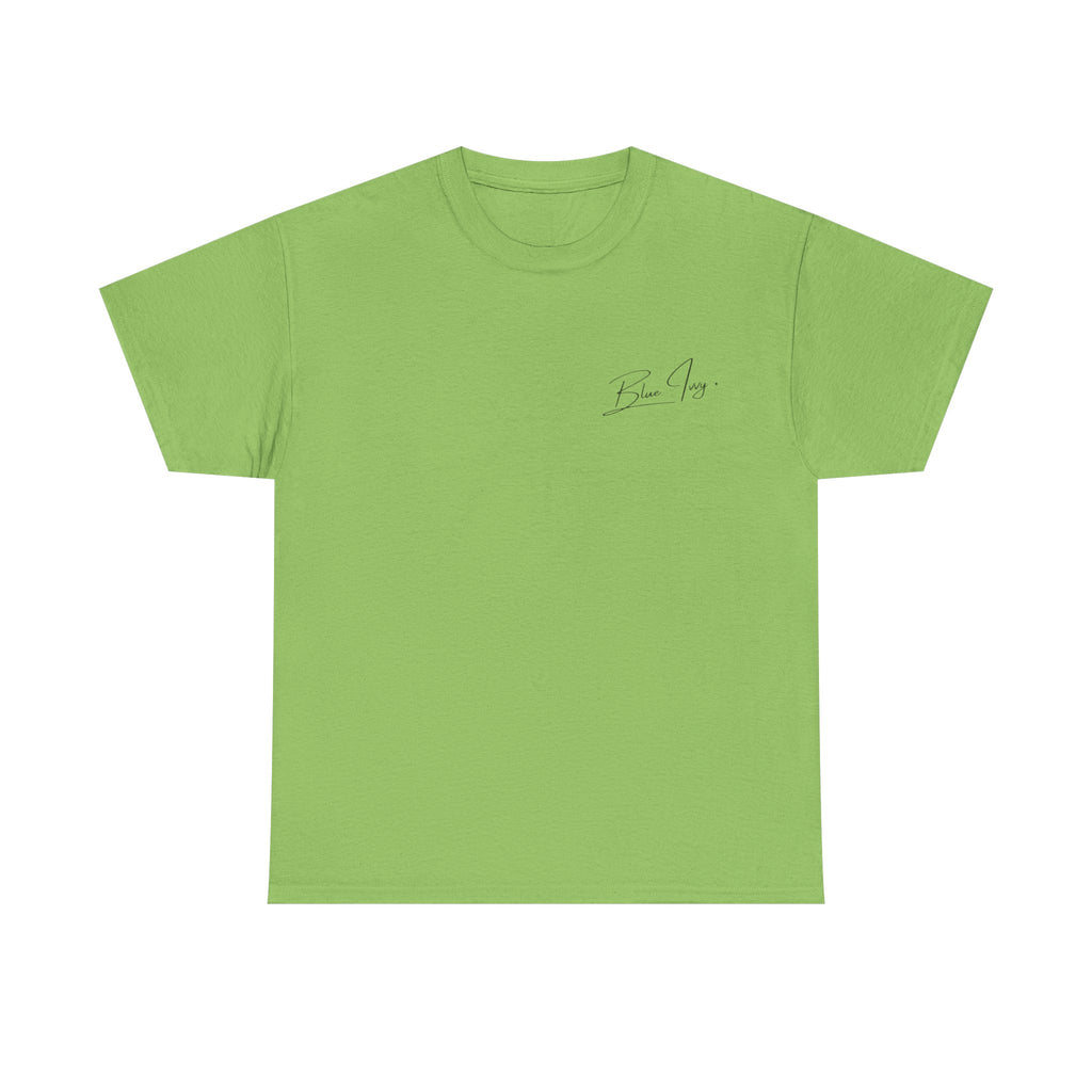 'Blue Ivvy' Signature Tee